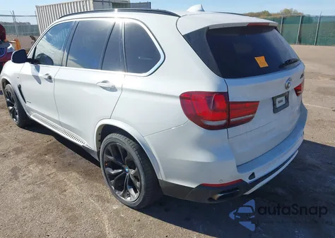 2015 BMW X5 xDrive50I из США, поврежденный, VIN 5UXKR6C51F0J78256